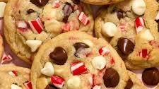 Peppermint Chocolate Chip Cookies