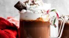 Peppermint Hot Chocolate