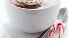 Peppermint Hot Chocolate
