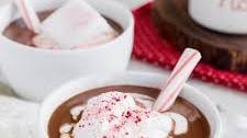 Peppermint Hot Chocolate