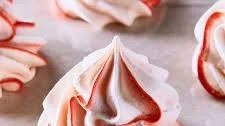 Peppermint Meringue Cookies
