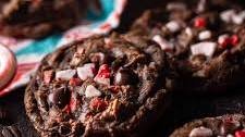 Peppermint Mocha Cookies