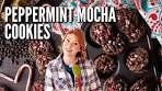 Peppermint Mocha Cookies