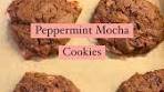 Peppermint Mocha Cookies (inspired by my favorite holiday ...