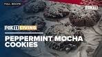 Peppermint Mocha Cookies; Recipe for Christmas, holidays ...