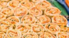 Pepperoni Pizza Pinwheels