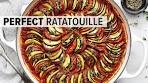 PERFECT RATATOUILLE | A Super Tasty Vegetarian Recipe!