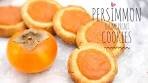Persimmon Almond Thumbprint Cookies | Simple Cookie ...