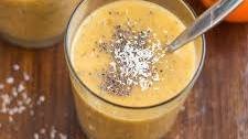 Persimmon Banana Breakfast Smoothie