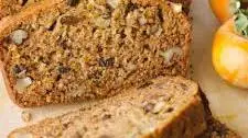 Persimmon Bread Recipe
