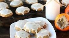Persimmon Cookies