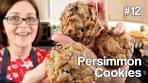 Persimmon Cookies | Old-Fashioned Hachiya Persimmon ...