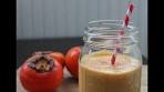 Persimmon Creamsicle Smoothie