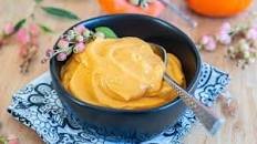 Persimmon Ice Cream