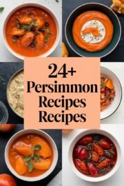 24+ Quick and Delicious Persimmon Recipes You’ll Want to Try Today! – persimmon recipes recipes