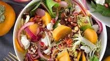 Persimmon salad