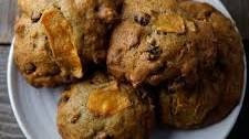 Persimmon Spice Cookies