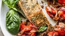 Pesto Salmon