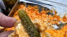 Pickley Buffalo Chicken Dip