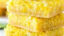 Pineapple Coconut Bars