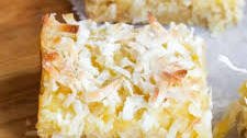 Pineapple Coconut Bars