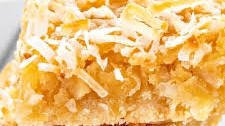 Pineapple Coconut Bars