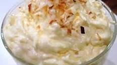 ~ Pineapple - Coconut Salad ~