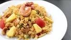 Pineapple Fried Rice Recipe ข้าวผัดสัปปะรด - Hot Thai Kitchen
