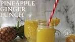PINEAPPLE GINGER PUNCH