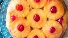 Pineapple Upside Down Cake