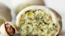 Pistachio Drop Cookies