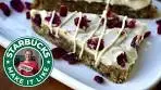 Plant-Based STARBUCKS Cranberry Bliss Bars ❤️ Now ...