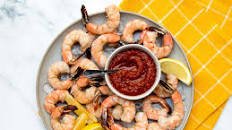 Plump and Tender Shrimp Cocktail