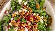 Pomegranate and Feta Winter Salad
