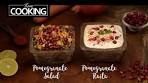 Pomegranate salad | Pomegranate Raita | Healthy Recipes ...