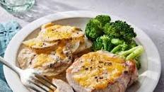 Pork Chop and Potato Casserole