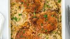 Pork Chop Casserole Recipe