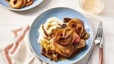 Pork Chops With Apples and Onions