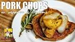 Pork Chops with Apples and Onions | Pork Chop Recipes