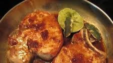 Pork Chops with Lime & Chili