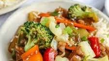 Pork Stir Fry