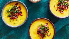 Potato and Cheddar Cheese Soup