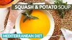 Potato & Butternut Squash Soup | easy mediterranean diet ...
