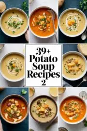 39+ Irresistibly Creamy Homemade Potato Soup Recipes You Must Try This Season! – potato soup recipes 2