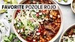 POZOLE ROJO is a must-make authentic Mexican soup recipe!