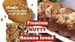 PREMIUM NUTTY BANANA BREAD RECIPE | ANYONE CAN ...