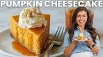 Pumpkin Cheesecake (At Home!) - Better Than Cheesecake ...