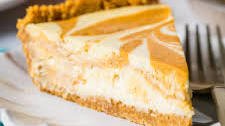 Pumpkin Cheesecake Pie