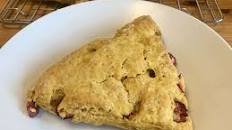 Pumpkin-Cranberry Scones