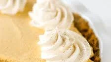 Pumpkin Mousse Pie